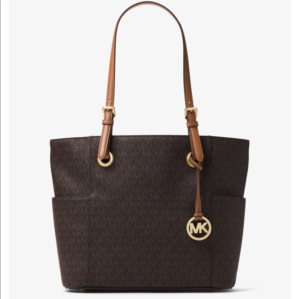 Michael Kors brown MK purse